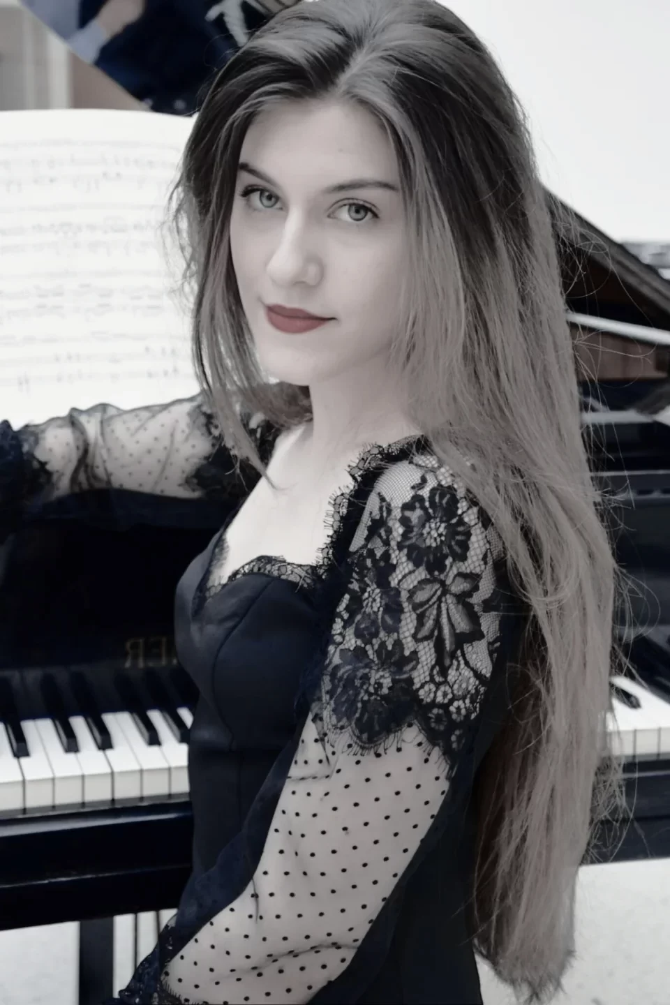 Ioana Voaides - Pianistin