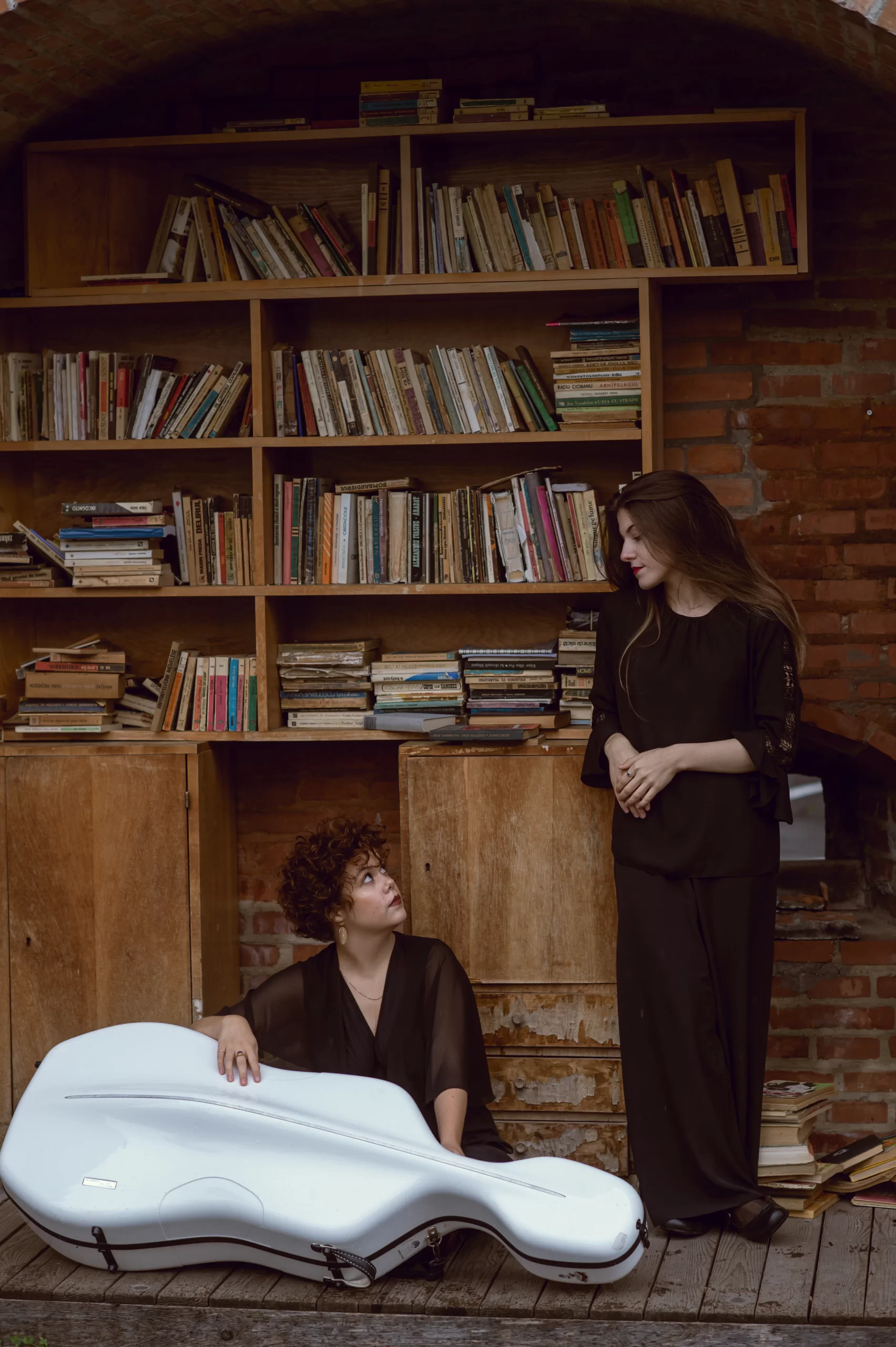 Jana Morgenstern und Ioana Voaides - cello und klavier duo