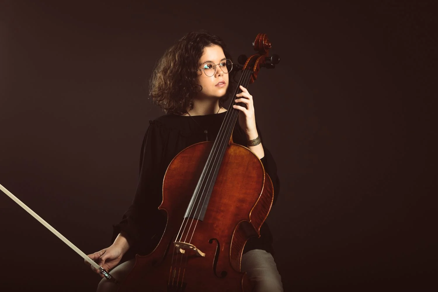 Jana Morgenstern Cellistin